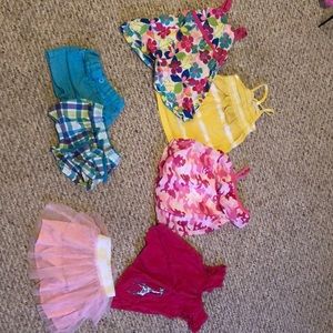 Little girls lot sizes 12-24 months